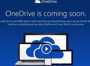 SkyDrive change devient OneDrive