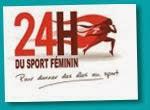 Mesdames, Mesdemoiselles, baskets février participez "24h sport féminin" inscrivez-vous 18ème édition Parisienne"