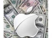 2014 57,6 milliards dollars pour Apple