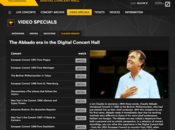 Belle initiative Digital Concert hommage Claudio Abbado