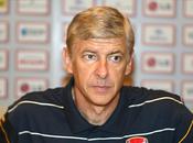 Arsenal réaction Wenger