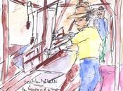 Carnet croquis d’un voyage Mexique Partie Oaxaca Tehuantepec