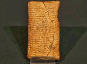 D'après ancienne tablette d'argile, l'arche Mésopotamienne était coracle...