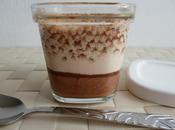 yaourts maison diététiques chocolat noisette crumble céréales protéinées (sans sucre sans beurre)