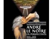 André nôtre perspectives. 1613 2013