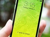 Lime Groove, fond d'écran iPhone jour