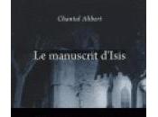 manuscrit d'Isis