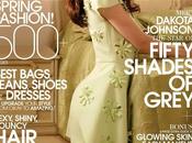 Dakota Johnson couverture Elle Magazine (mars 2014)