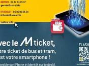 ticket Votre tram, c'est votre smartphone