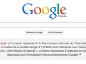 Google obligé publier condamnation page d’accueil