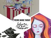 Exposition peintures linogravures avec Pierre-Marie Tardat
