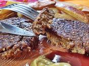 Steaks lentilles Provençale (Vegan)