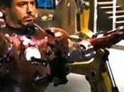 bouclier Captain America dans Iron