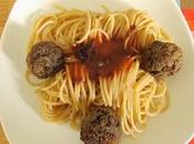 Spaghettis boulettes (Accommoder restes)