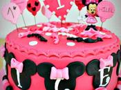 Cake design Minnie birthday