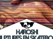 Haroshi l’art planches Skate