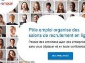 Salon ligne. entreprises secteur agricole recrutent