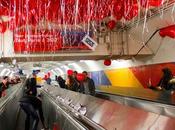 1000 ballons d’amour lâchés dans métro parisien