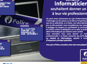 Police belge recrute informaticiens souhaitent donner sens leur professionnelle