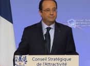 Améliorer l'attractivité France mesures annoncées François Hollande