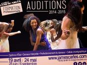 Auditions Danse Professionnelle, Centre James Carlès Toulouse
