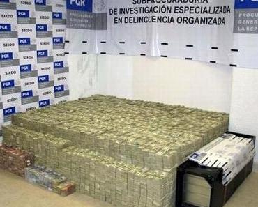 Un baron de la drogue arrêté, 23 milliards de dollars en liquide trouvés (Mexique)
