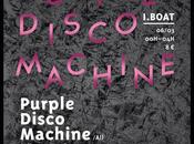 Teaser: Purple Disco Machine l’I.BOAT mars pour nouvelle soirée Electrocorp