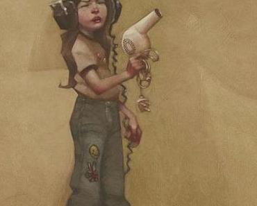 Craig Davison peint les ombres de nos héros d’enfance