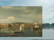 Londres peintures XVIIIe siècle superposent avec présent