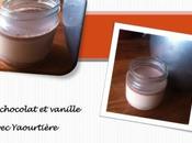 Yaourt Maison Chocolat Vanille