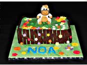 cake design "poney"