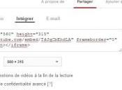 Comment intégrer embed Channel #Youtube site