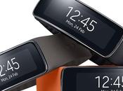 Gear Fit: bracelet connecté made Samsung