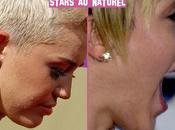 Miley Cyrus gros plan Bonjour poils boutons