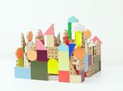 Dowel blocks construction pour enfant Ichiro Design