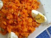 Omek houria: salade épicée carottes écrasées