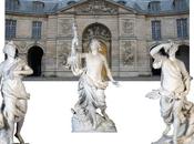 Galerie sculptures moulages Château Versailles
