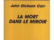 mort dans miroir