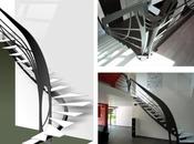 L’escalier design: exercice style