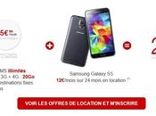 Free Mobile Samsung Galaxy location pour abonnés avril
