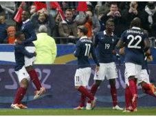 France Pays-Bas Bleus leur lancée (2-0)