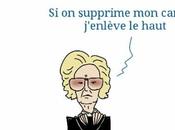Bernadette Chirac menace