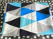 Patchwork couverture triangles