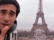 Zach King part Paris avec souvenir Tour Eiffel