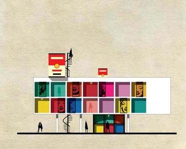 Dali, Warhol, Picasso…Un architecte imagine des buildings œuvres d’art