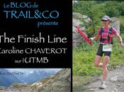 Finish Line Caroline CHAVEROT l'UTMB