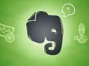 Evernote pour Android prend charge notes manuscrites