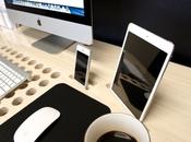 bureau conçu pour votre iPhone, iPad, iMac, Mackbook...