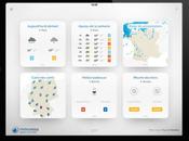 Meteovista lance application iPad