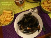 Moules Frites comme Braderie Lille